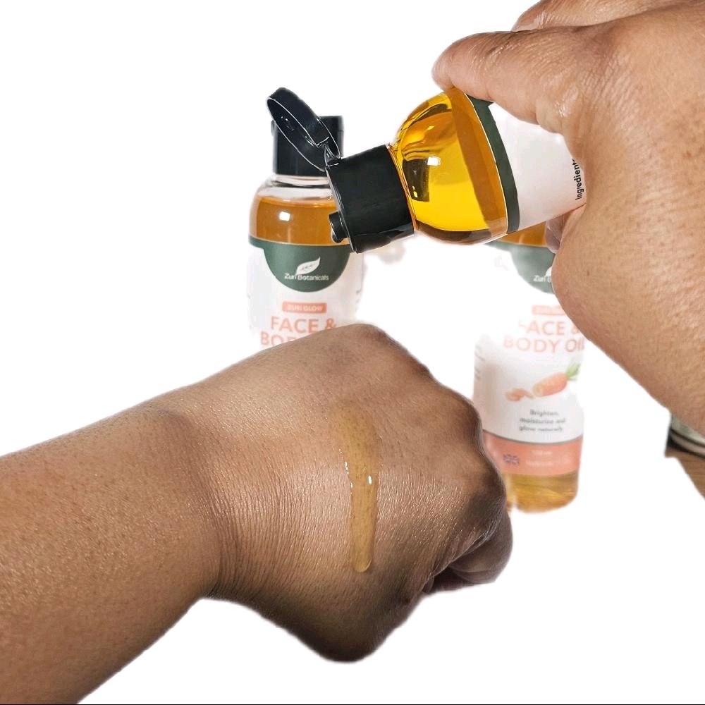 Zuri Glow Oil