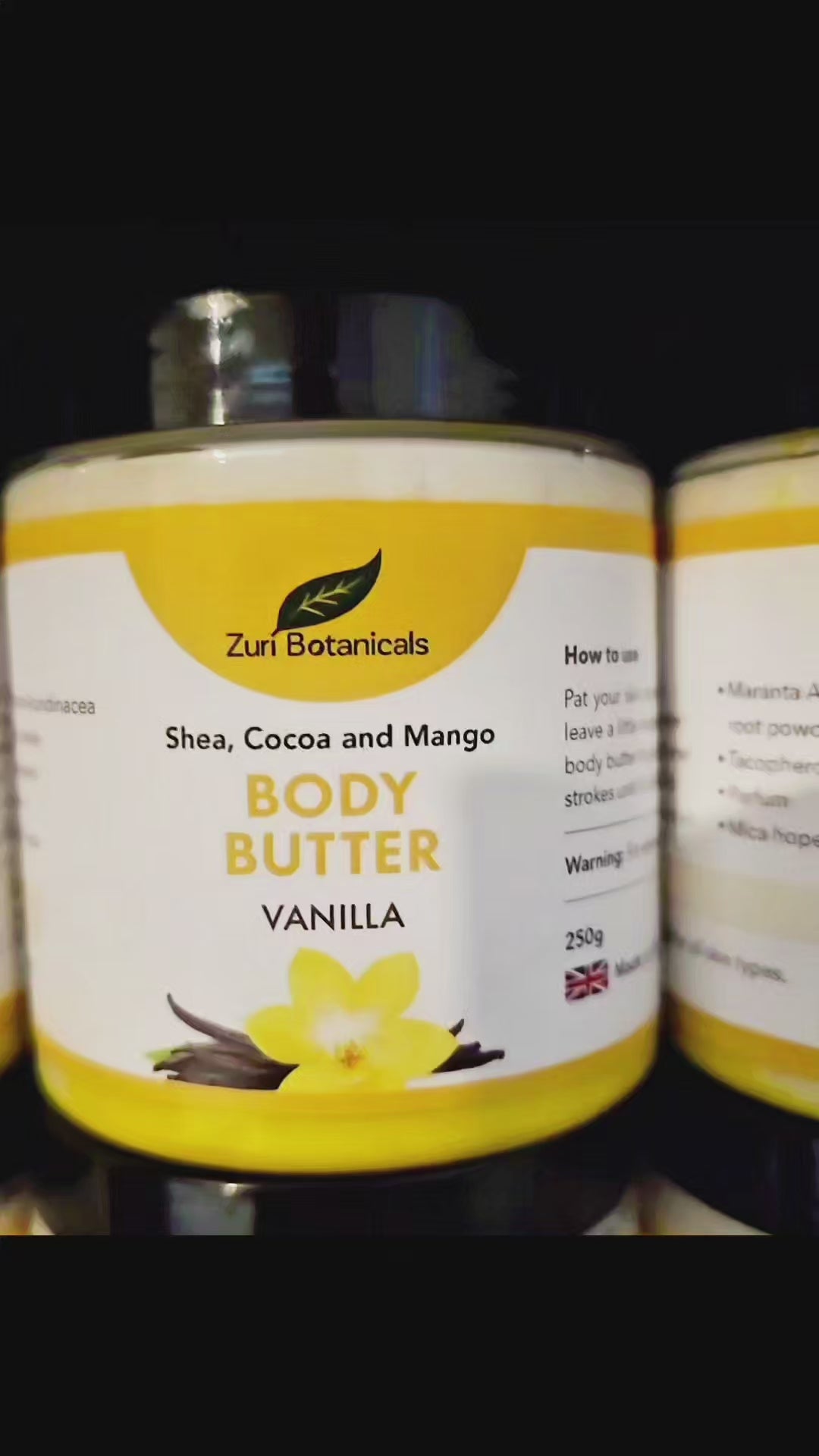 Vanilla Triple Body Butter - Moisturizer