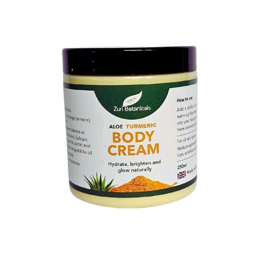 Aloe-Turmeric Face and Body Cream