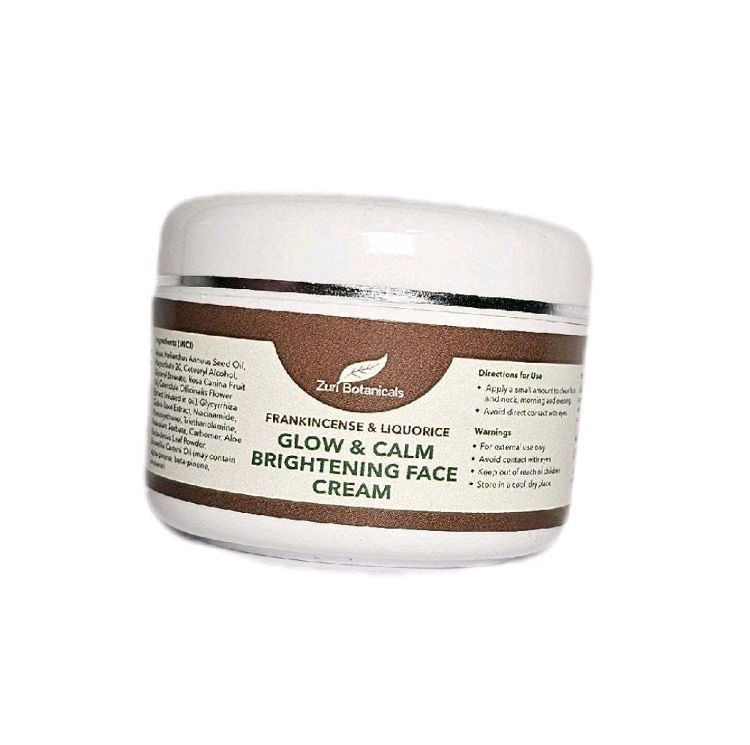 Glow and Calm Brightening Face Cream
