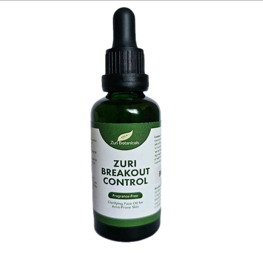 Zuri Breakout Control Oil for Acne-Prone Skin