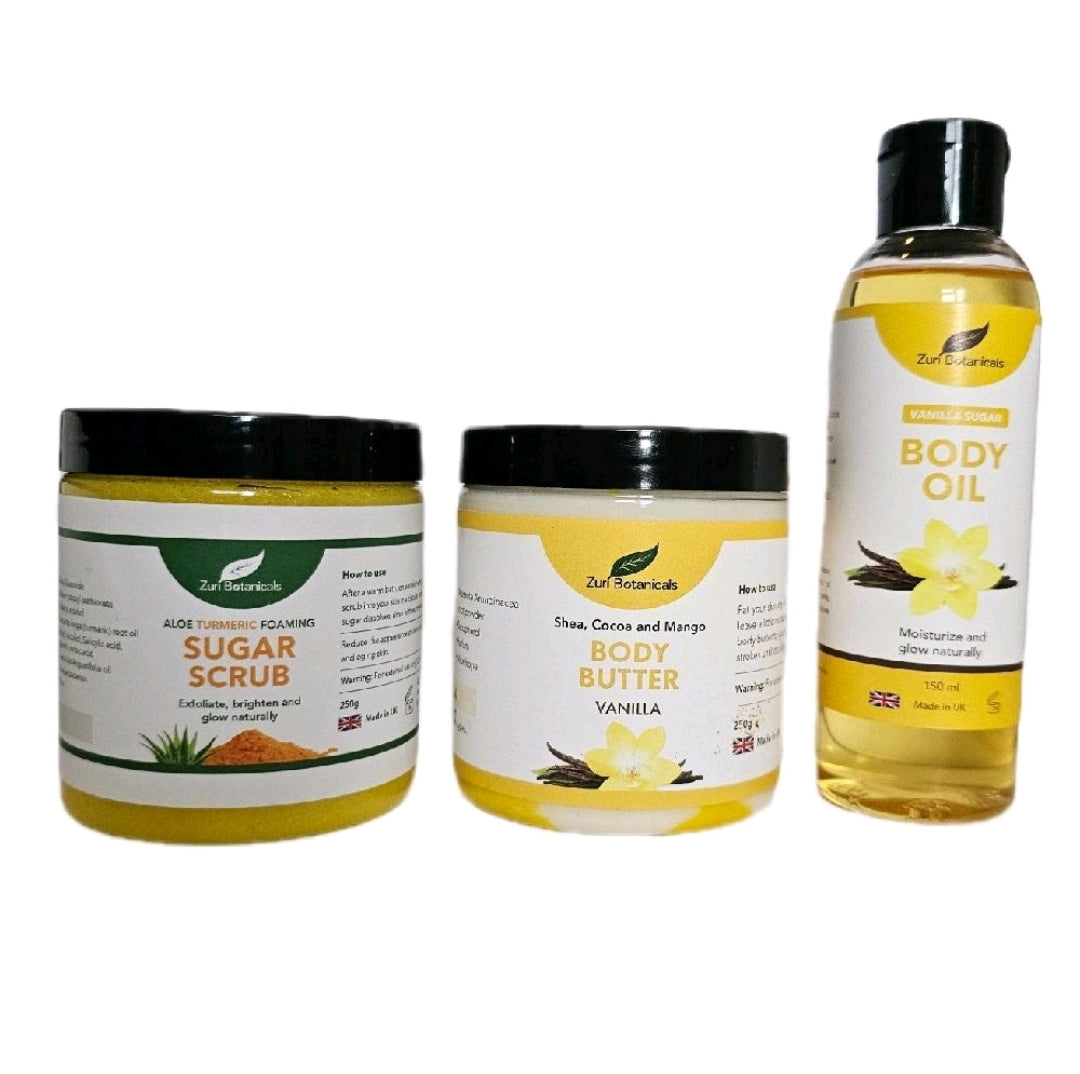 Zuri Glow Set for Dry skin