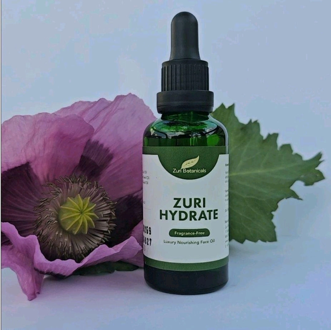 Zuri Hydrate Face Oil for Normal to Dry skin.