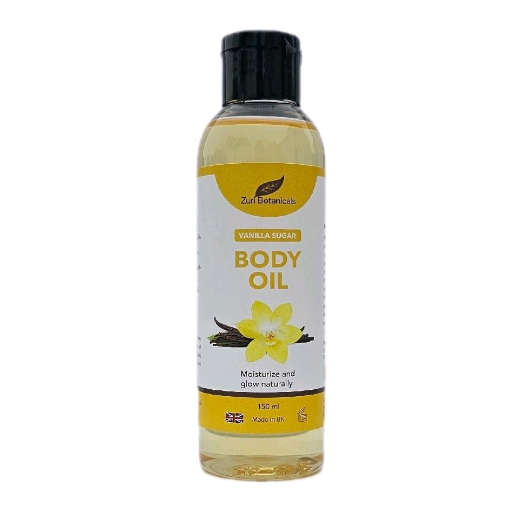 Vanilla Sugar Body Oil